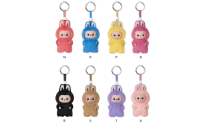 Pop Mart Labubu The Monsters Pin for Love Series Vinyl Plush Pendant (N-Z) (BLINDBOX)