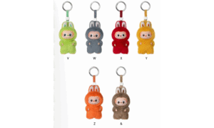 Pop Mart Labubu The Monsters Pin for Love Series Vinyl Plush Pendant (N-Z) (BLINDBOX)