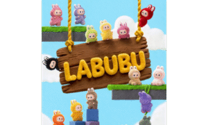 Pop Mart Labubu The Monster Pin for Love (A-M) Brelok (BLINDBOX)