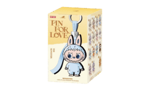 Pop Mart Labubu The Monster Pin for Love (A-M) Brelok (BLINDBOX)