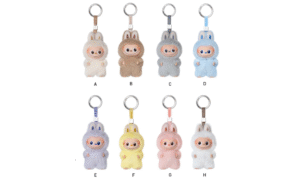 Pop Mart Labubu The Monster Pin for Love (A-M) Brelok (BLINDBOX)