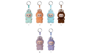 Pop Mart Labubu The Monster Pin for Love (A-M) Brelok (BLINDBOX)