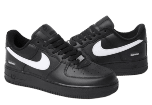 Nike Air Force 1 Low Supreme Black White
