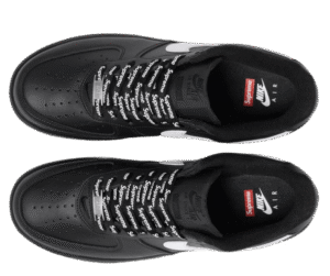 Nike Air Force 1 Low Supreme Black White
