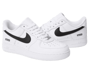 Nike Air Force 1 Low Supreme White Black