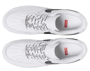 Nike Air Force 1 Low Supreme White Black