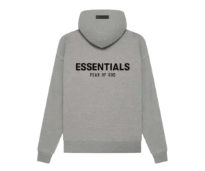 Fear of God Essentials Hoodie Dark Oatmeal