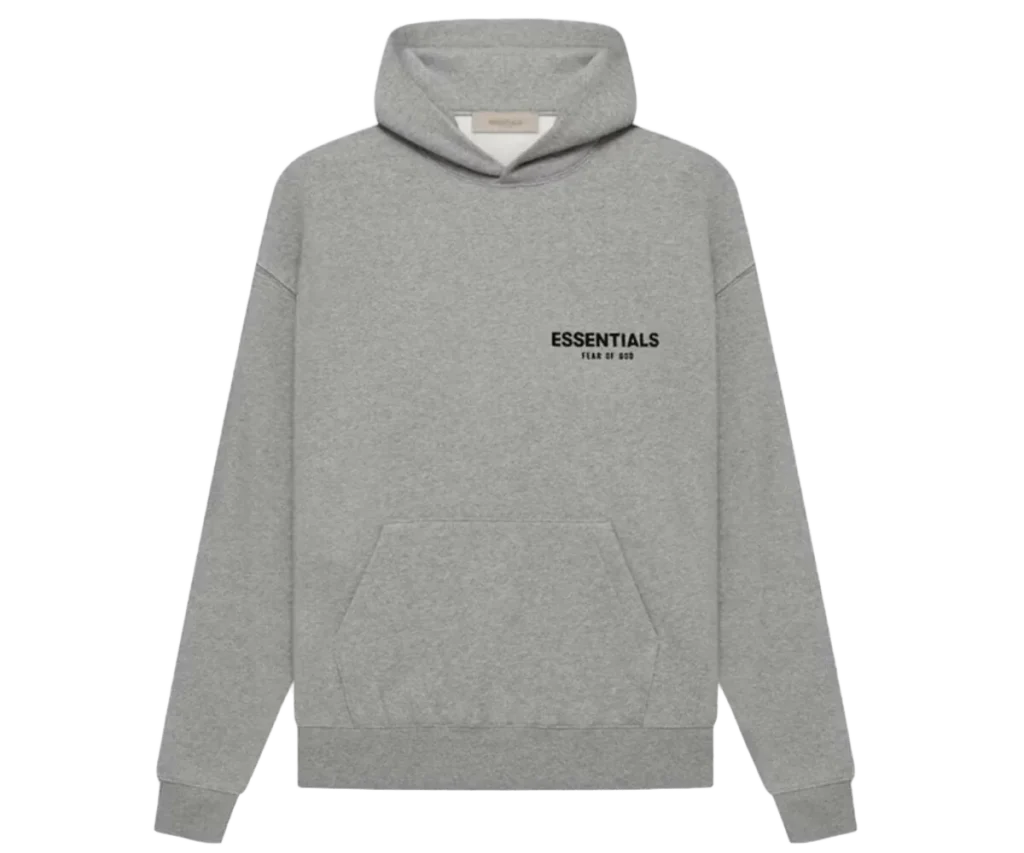 Fear of God Essentials Hoodie Dark Oatmeal