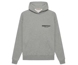 Fear of God Essentials Hoodie Dark Oatmeal