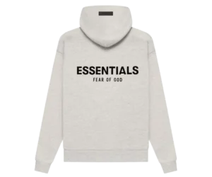 Fear of God Essentials Hoodie Light Oatmeal