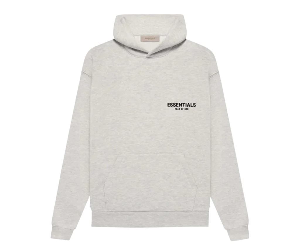 Fear of God Essentials Hoodie Light Oatmeal