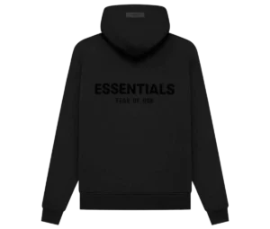 Fear of God Essentials Hoodie Stretch Limo/Black