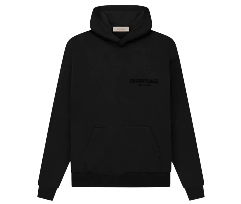 Fear of God Essentials Hoodie Stretch Limo/Black