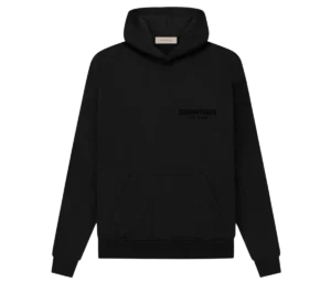 Fear of God Essentials Hoodie Stretch Limo/Black