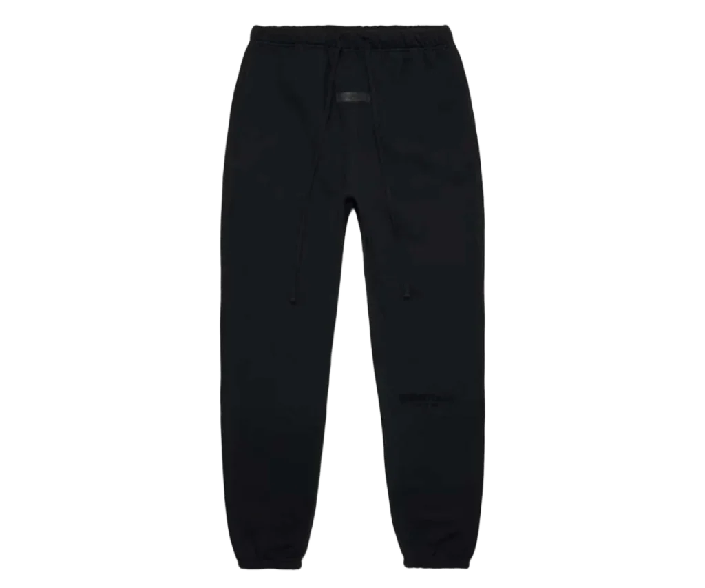 Fear of God Essentials Sweatpants Stretch Limo/Black