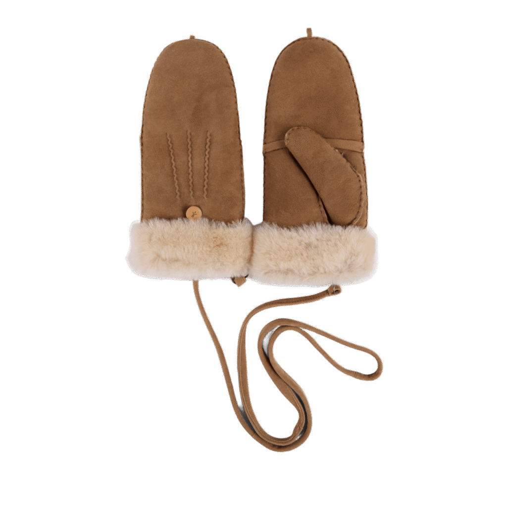 Skórzane rękawiczki EMU Australia Chestnut