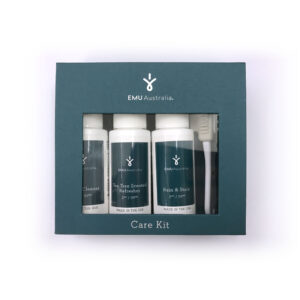 Zestaw kosmetyków pielęgnacyjnych Emu Australia Care Kit