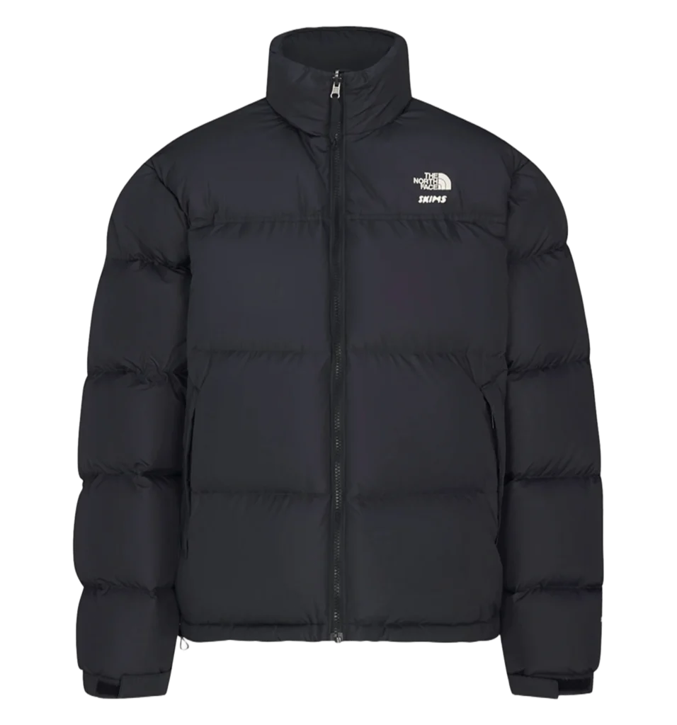 SKIMS x The North Face Kurtka Puchowa 1996 Nuptse Onyx