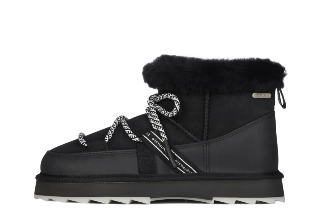 EMU Australia Blurred Micro Black
