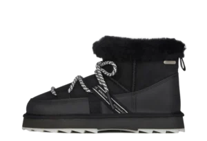 EMU Australia Blurred Micro Black