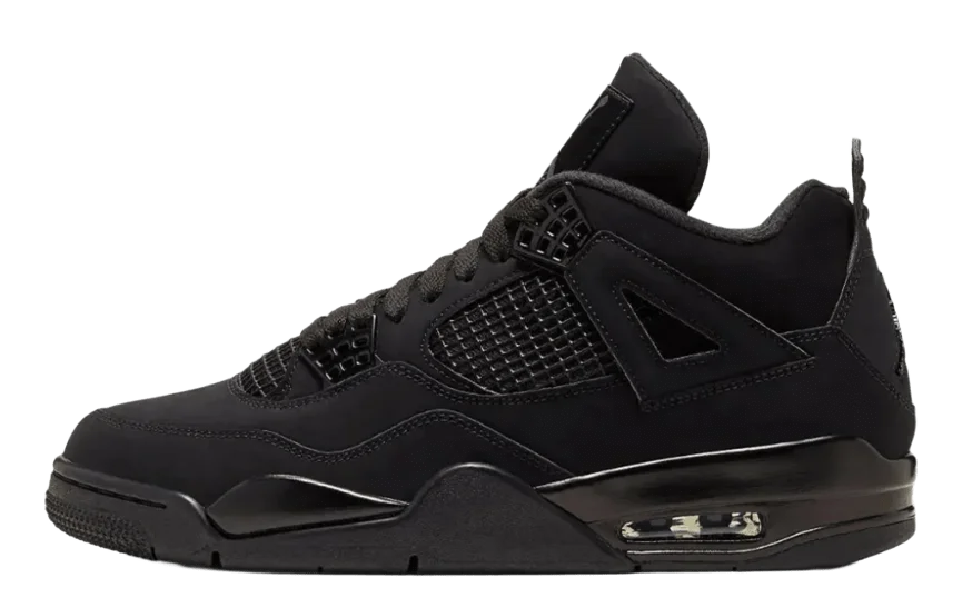 Air Jordan 4 Black Cat (2025)