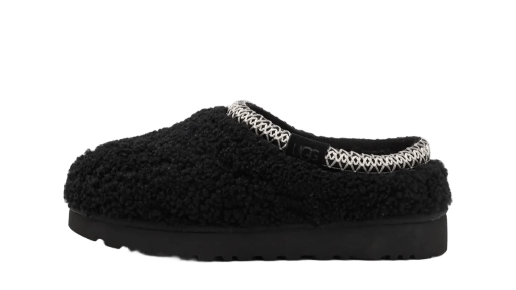 UGG Tasman Maxi Curly Black