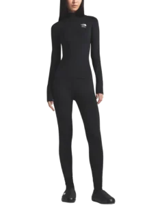 SKIMS x The North Face Refina Top z długim rękawem Sk Onyx