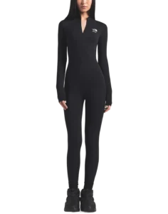 SKIMS x The North Face Refina Bodysuit Sk Onyx