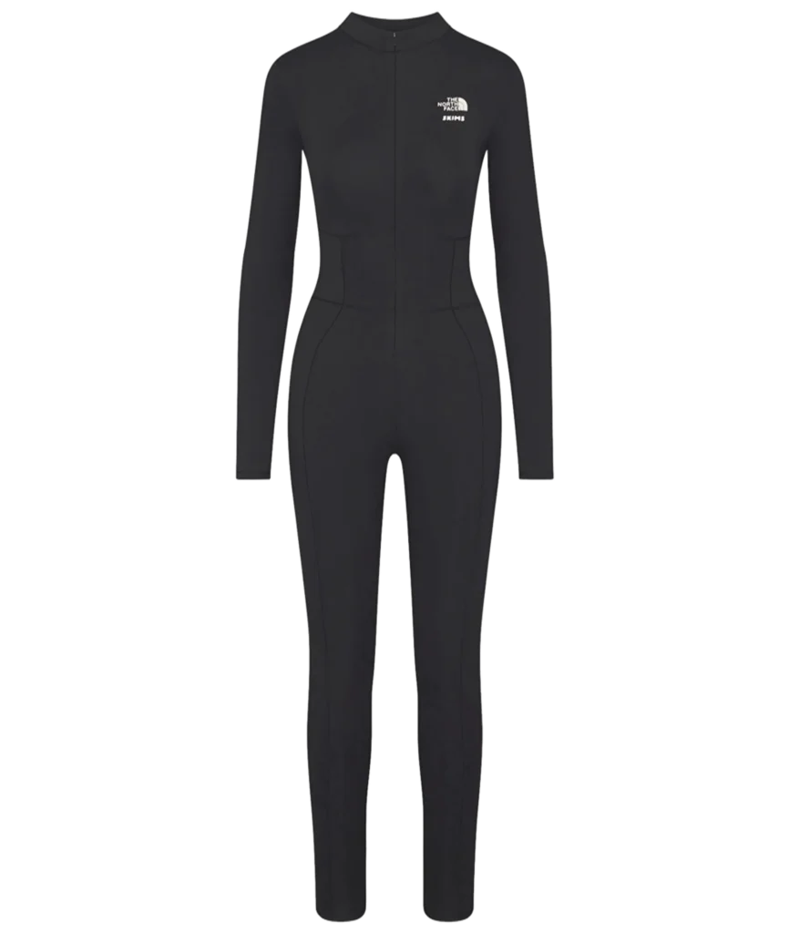 SKIMS x The North Face Refina Bodysuit Sk Onyx