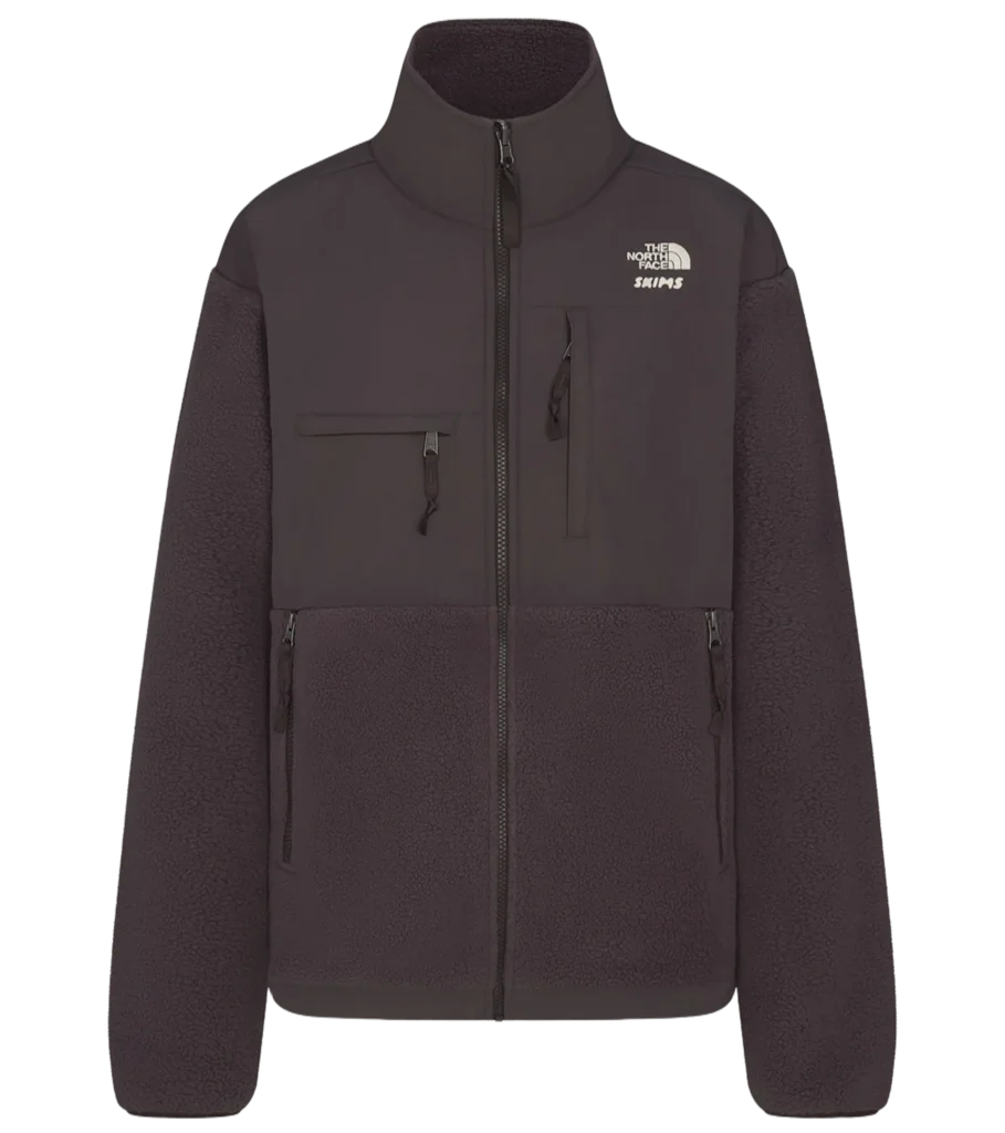 SKIMS x The North Face Kurtka Polarowa Denali Phoenix