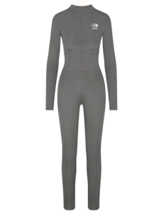 SKIMS x The North Face Refina Bodysuit Gunmetal