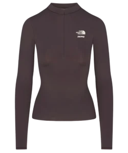 SKIMS x The North Face Refina Top z długim rękawem Phoenix