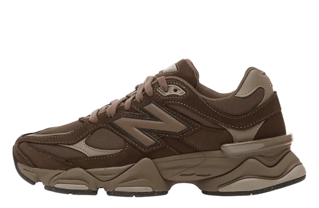 New Balance 9060 Brown Mono Cortado