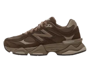 New Balance 9060 Brown Mono Cortado