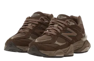 New Balance 9060 Brown Mono Cortado