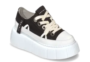 Inuikii Matilda Canvas Low Black