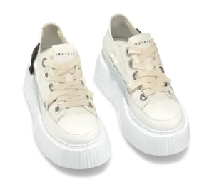 Inuikii Matilda Canvas Low White