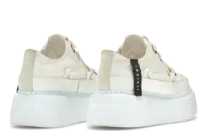 Inuikii Matilda Canvas Low White