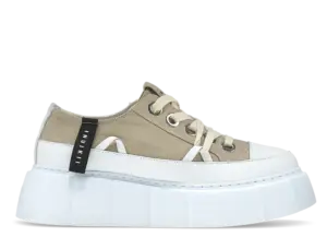 Inuikii Matilda Canvas Low Grey