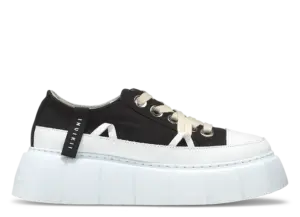 Inuikii Matilda Canvas Low Black
