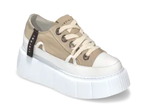 Inuikii Matilda Canvas Low Grey