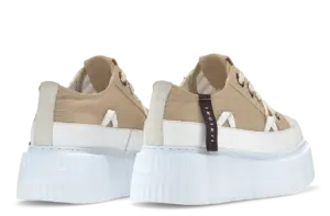 Inuikii Matilda Canvas Low Grey