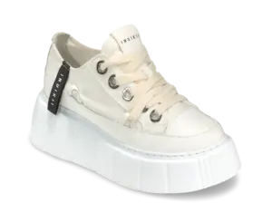 Inuikii Matilda Canvas Low White