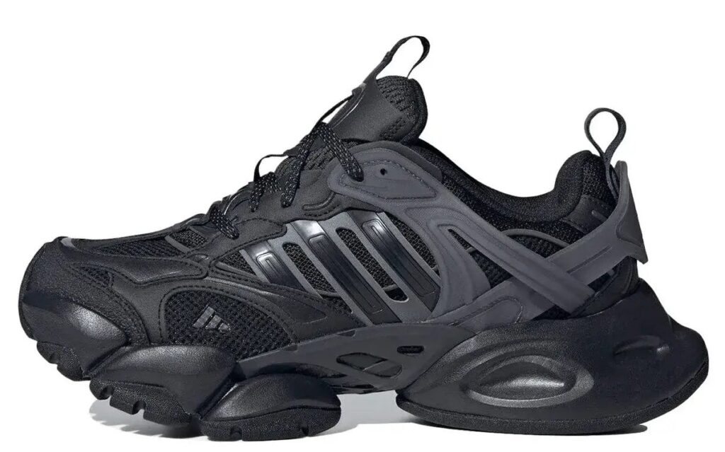 Adidas XLG Runner Deluxe Black Grey