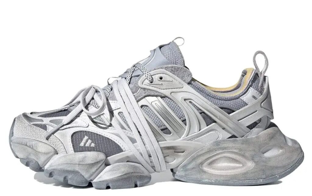 Adidas XLG Runner Deluxe Gray