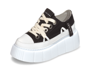 INUIKII Matilda Canvas Low Black