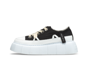 INUIKII Matilda Canvas Low Black