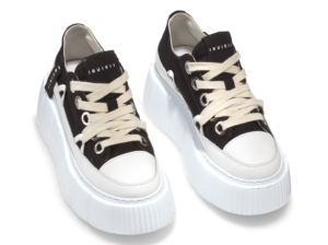 INUIKII Matilda Canvas Low Black