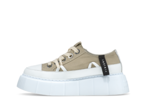 INUIKII Matilda Canvas Low Grey