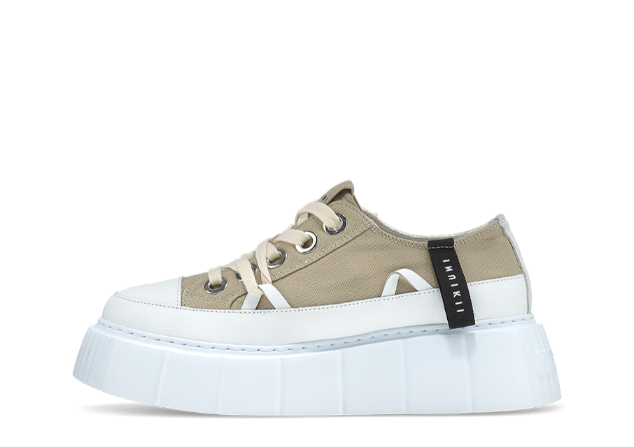 INUIKII Matilda Canvas Low Grey